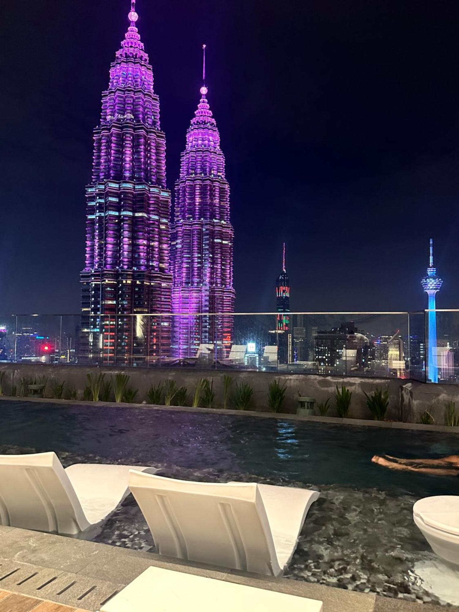 Star At Klcc By Eae Apartman Kuala Lumpur Kültér fotó