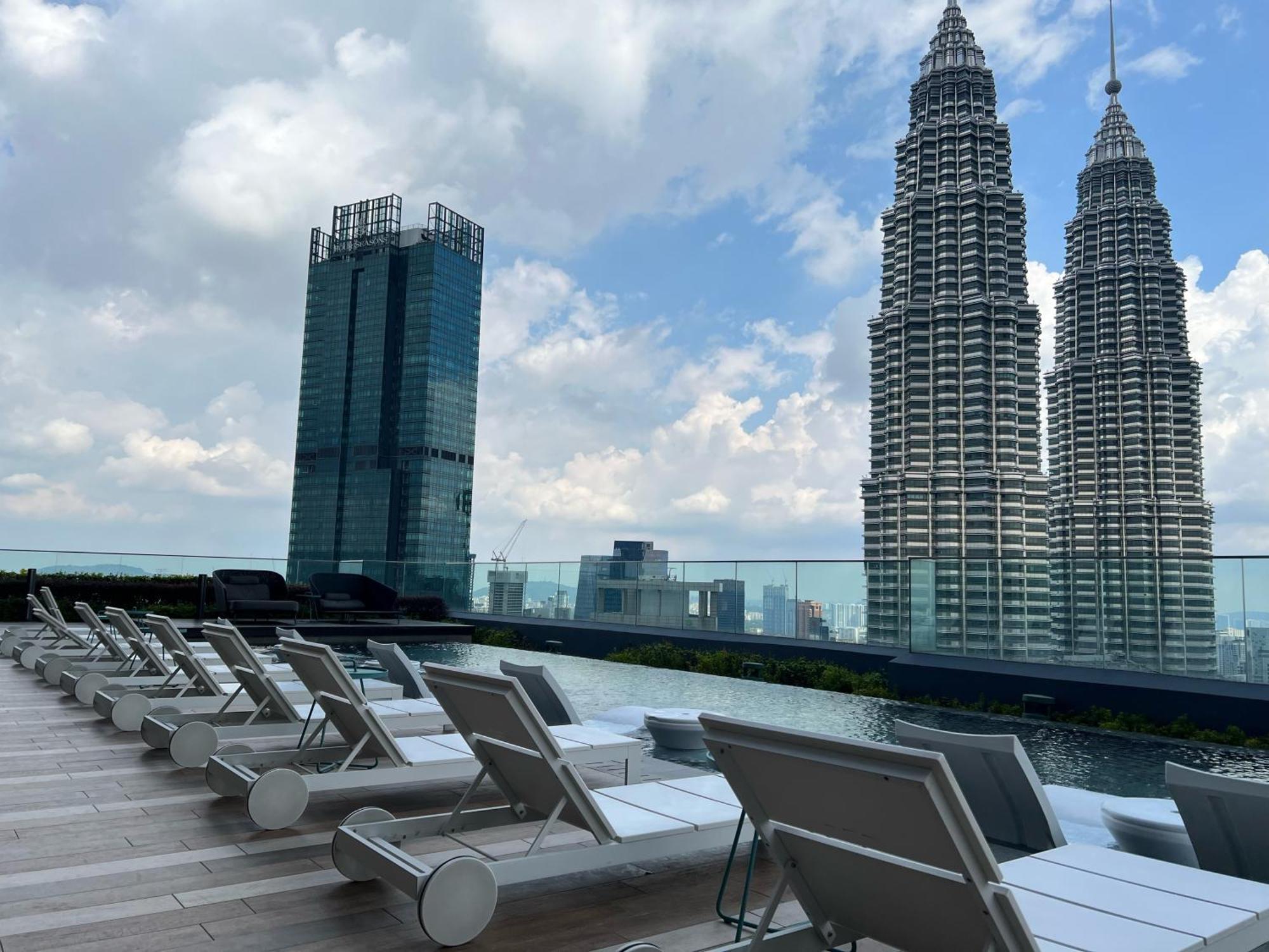 Star At Klcc By Eae Apartman Kuala Lumpur Kültér fotó
